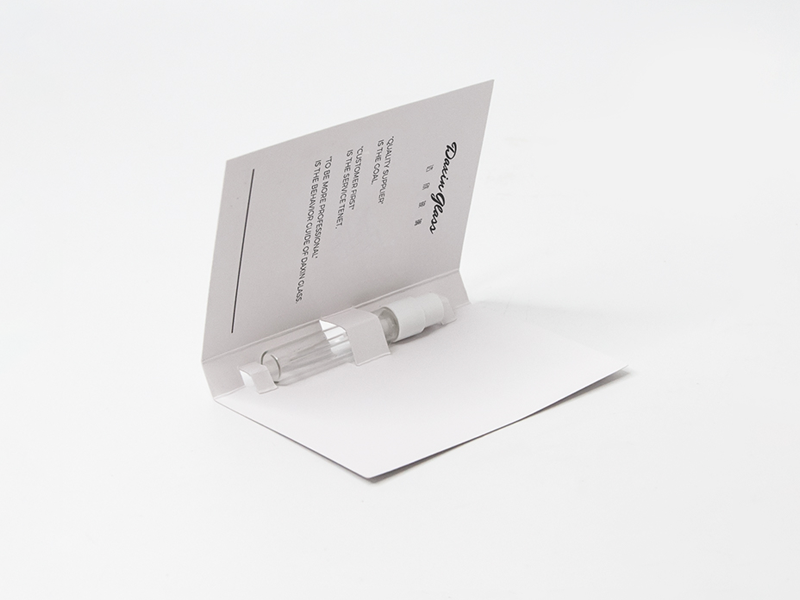 Perfume Sample Packaging